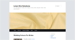 Desktop Screenshot of linenhiresolutions.com